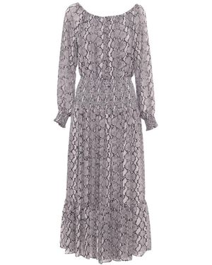Michael Kors Midi Dress - Gray