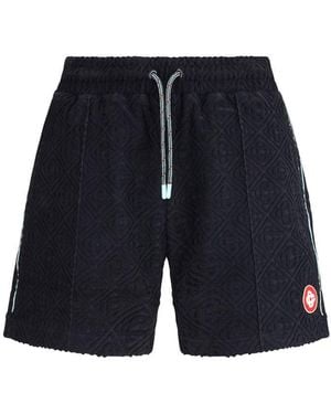 CASABLANCA Bermuda Shorts - Blue