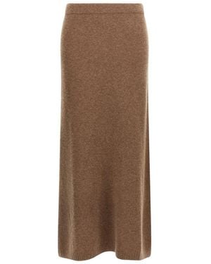 Max Mara 'Dorina' Skirt - Brown