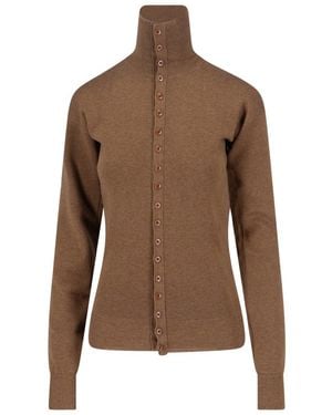 Lemaire Sweaters - Brown