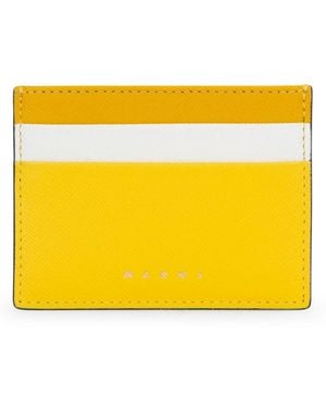 Marni Small Leather Goods - Yellow