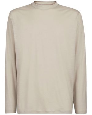 Sease T- Shirt Ls - Natural