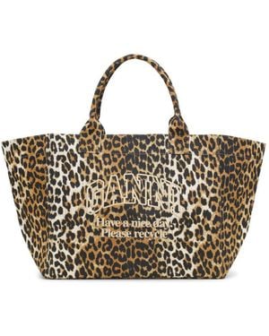 Ganni Bags - Metallic