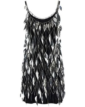 Rabanne Dresses - Black