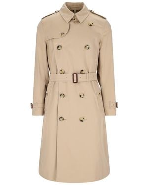 Burberry Jackets - Natural