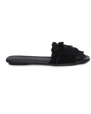 Hogan Flat sandals for Women | Online Sale up to 53% off Hogan Flat sandals for Women | Online Sale up to 53% off
