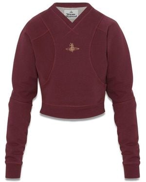 Vivienne Westwood "Pourpoint" Sweatshirt - Red