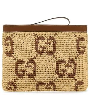 Gucci Clutch - Metallic