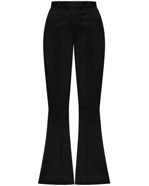 The Attico Gabardine Long Pant - Black