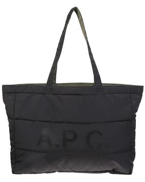 A.P.C. Totes - Black