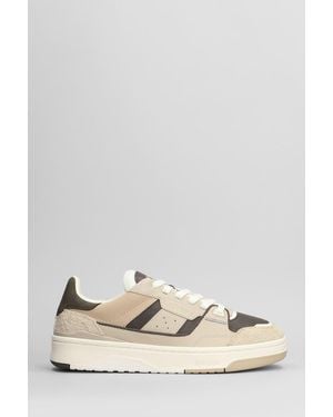 Axel Arigato Clay Trainer Trainers - Natural