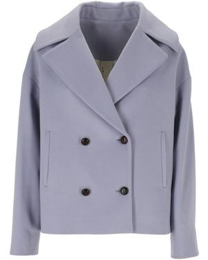 Chiarulli Coats - Blue