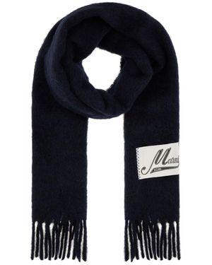 Marni Scarves & Foulards - Blue