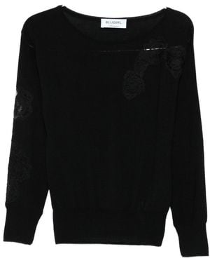 Blumarine Jumpers - Black