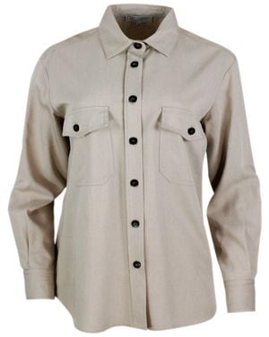 Antonelli Florence Shirts - Grey