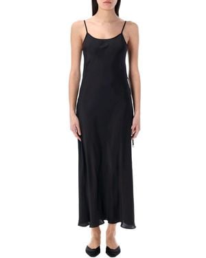 Low Classic 2-Way Slip Dress - Black