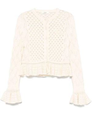 Chloé Jackets & Vests - White