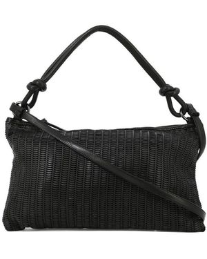 Reptile's House "lune" Shoulder Bag - Black