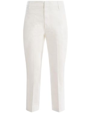 Dondup Pants "ariel" - White