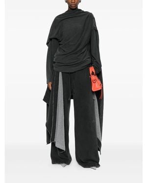 Jean Paul Gaultier Pants - Black