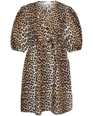 Ganni Dresses - Brown