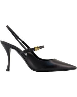 Dolce & Gabbana Printed Cotton T-Shirt - Black