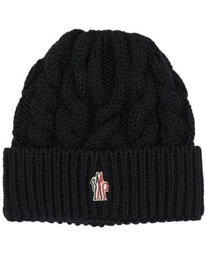 Moncler Wool Beanie - Black