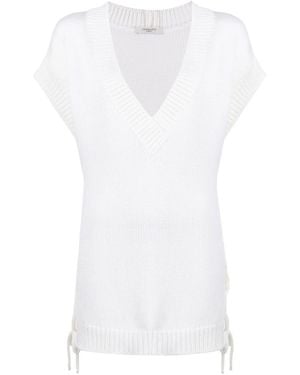 Charlott Sweaters - White