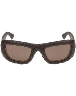 Bottega Veneta Sunglasses - Brown