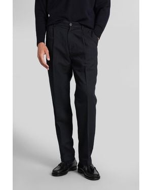Barena Drapier Trousers - Black