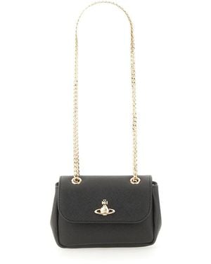 Vivienne Westwood "Mini Purse Chain" Bag - White