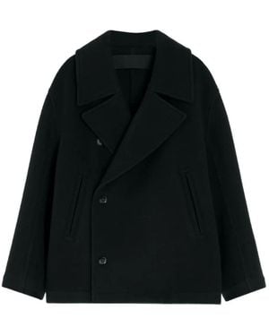 Lemaire Coat - Black
