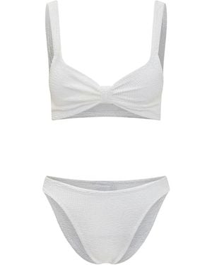 Hunza G Bikini Bonnie - White