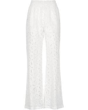 Temptation Positano Pants - White