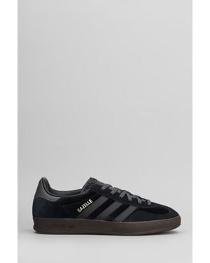 adidas Gazelle Indoor Trainers - Black