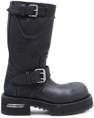 Balenciaga Boots - Blue