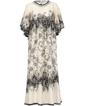 Zimmermann Rhiannon Maxi Dress - Gray