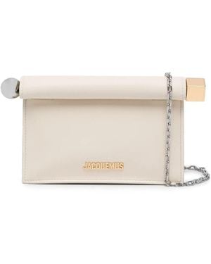 Jacquemus La Petite Pochette Shoulder Bag - Natural