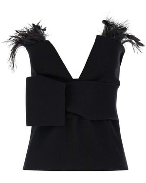 Alberta Ferretti Top - Black