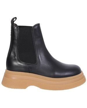 Ganni Boots - Blue