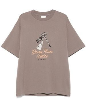 Drole de Monsieur Drole De Monsieur T-Shirts And Polos - Grey