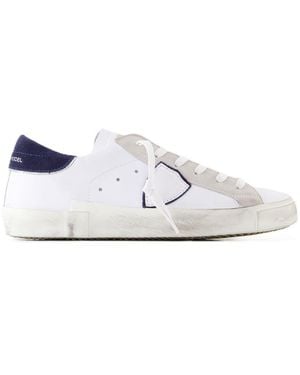 Philippe Model Prsx Low Trainers - White