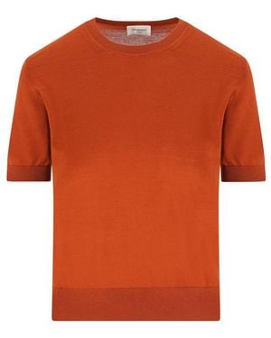 Saint Laurent Jerseys - Orange