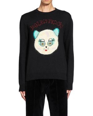 Valentino Garavani Knitwear - Black