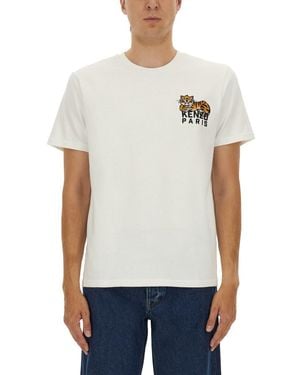 KENZO Slim Fit T-Shirt - White