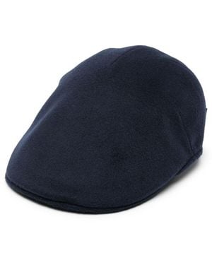 Borsalino Parigi Cashmere Cap - Blue