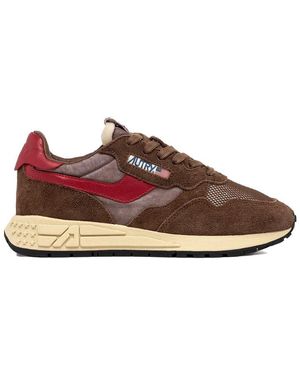 Autry Reelwind Trainers - Brown