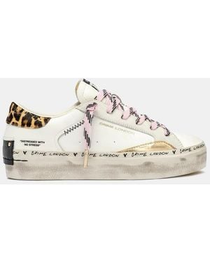 Crime London Sneakers - Natural