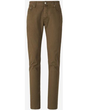 Jacob Cohen Bard Cotton Jeans - Green