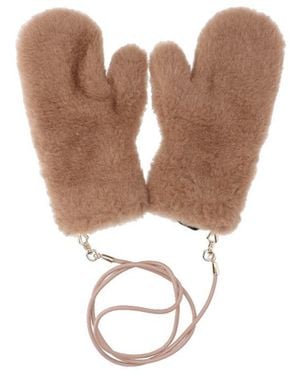 Max Mara Gloves - White